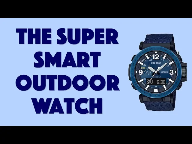 Video thumbnail for Casio Pro Trek PRG600 YB-2 Watch - Reviewed