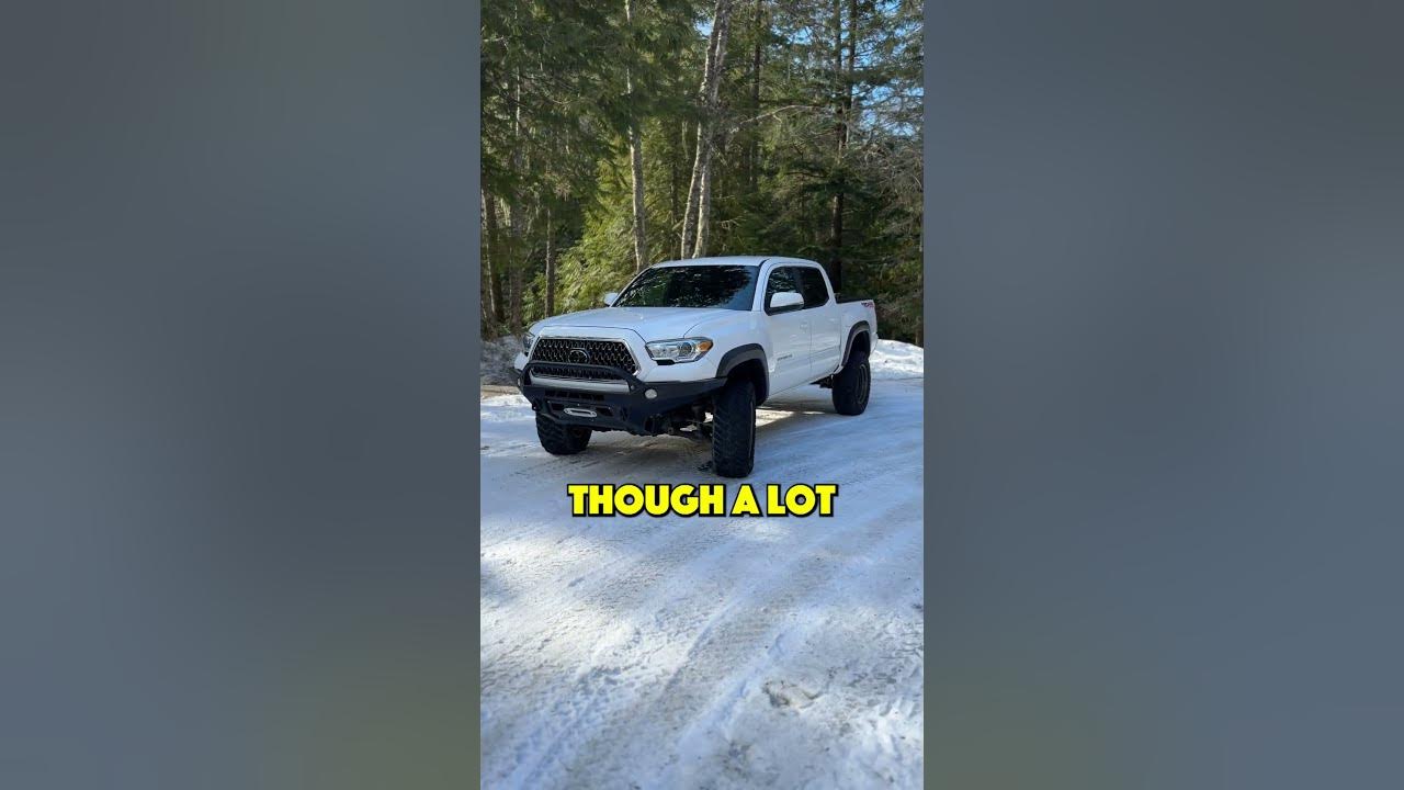 Video thumbnail for How MANY Miles can A Toyota Tacoma Last?