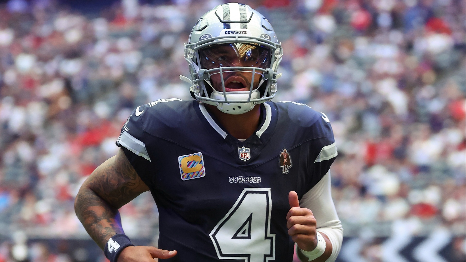 Video thumbnail for Week 4 NFL Insights: Cowboys' Comeback & Raiders' Rise!