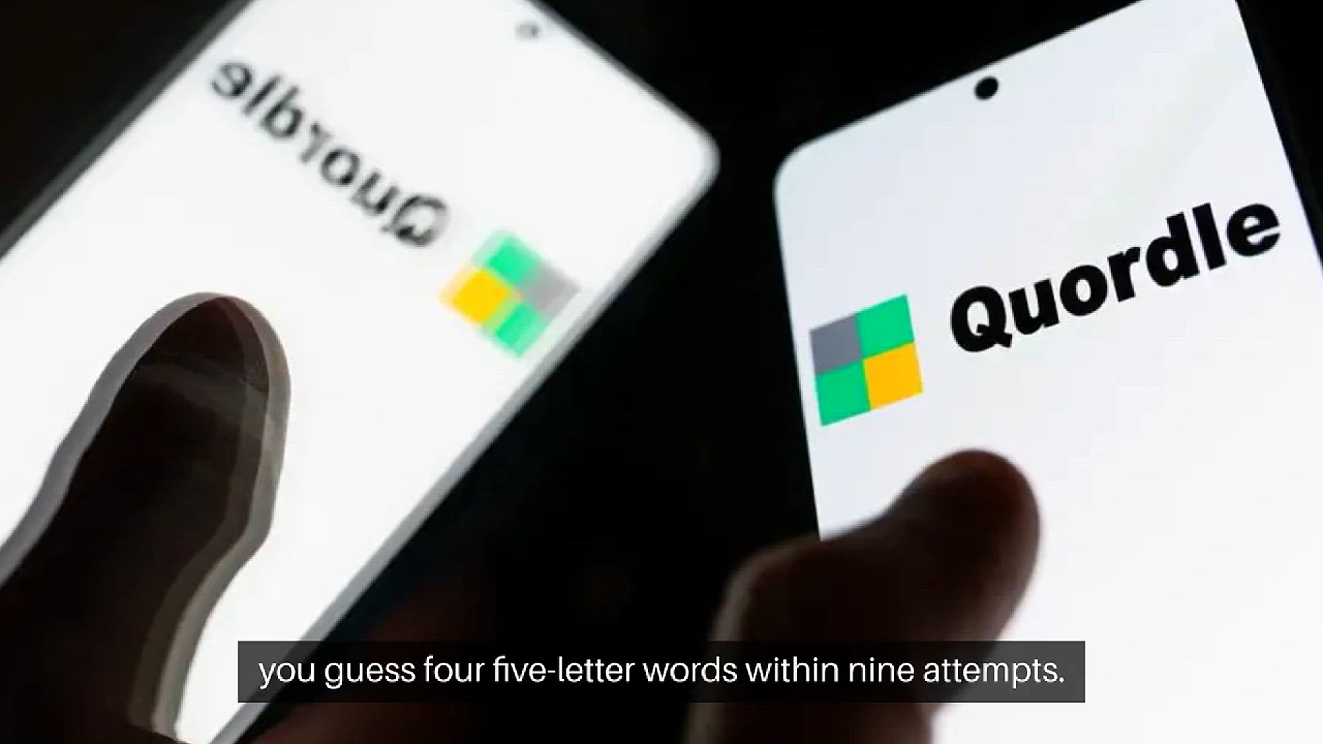 Video thumbnail for ‘Quordle’ Hints And Answers For Friday, January 10