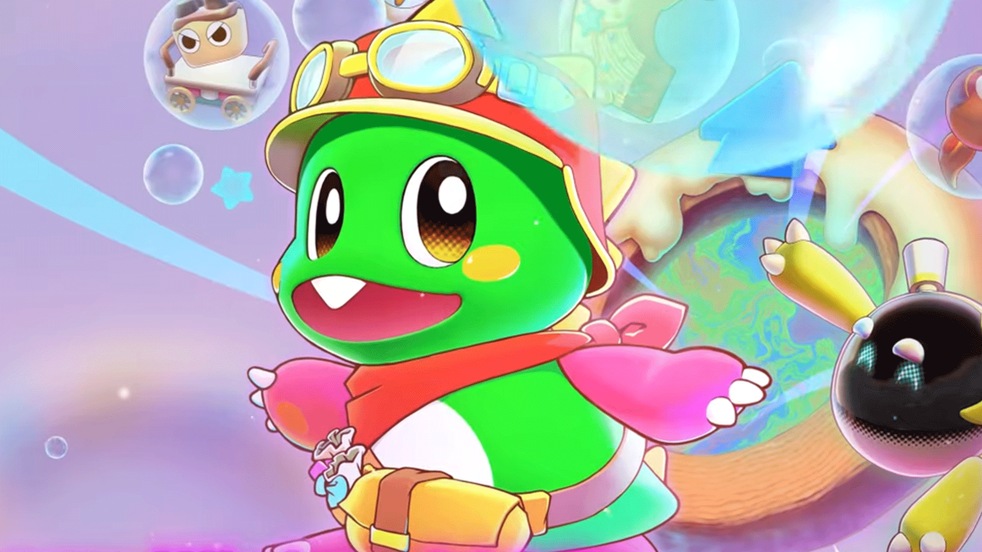Video thumbnail for Bubble Bobble: Sugar Dungeons - Official Showcase Trailer
