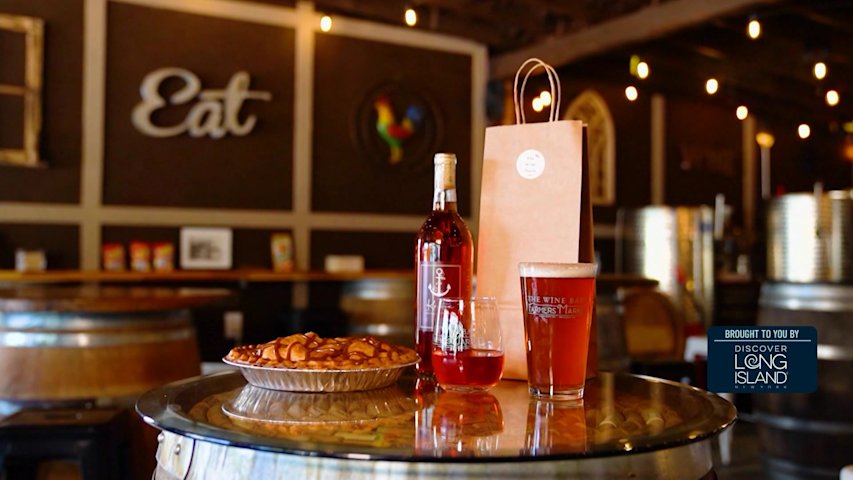 Video thumbnail for The East End: Wine Barn & Farmers Market
