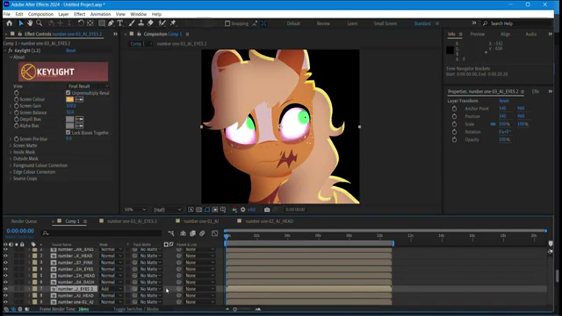 Video thumbnail for TRIPLE NO 1 // APPLE CUPCAKE FACTORY // SPEED ANIMATION