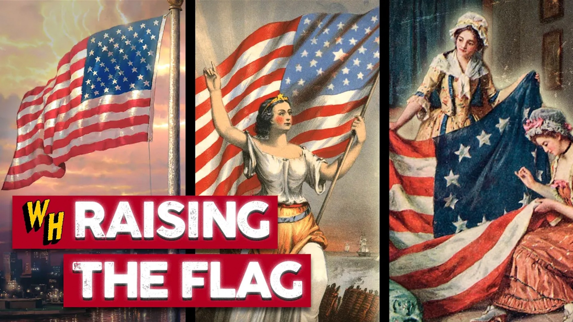 Video thumbnail for How The American Flag Has Changed Through History