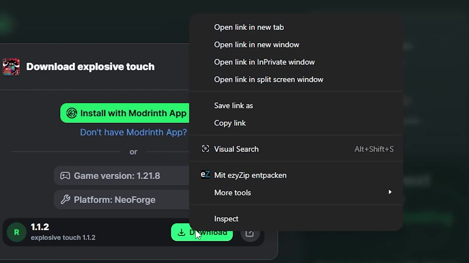 Video thumbnail for 📦 ZIP, RAR & über 140 Formate mit dem Edge-Add-on extrahieren | Kostenlos & lokal