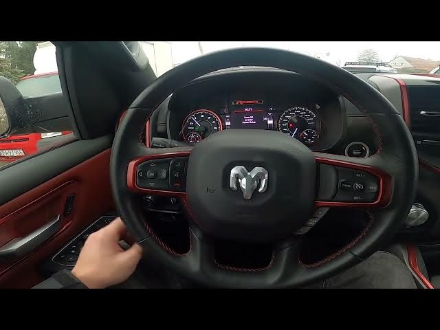 Video thumbnail for How to Change Speedometer Mode Between MPH or KMH in Dodge RAM REBEL 1500 II ( 2019 - now )