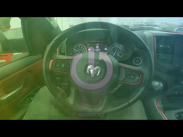 Video thumbnail for How to Enable or Disable AutoPlay for External Devices in Dodge RAM REBEL 1500 II ( 2019 - now )