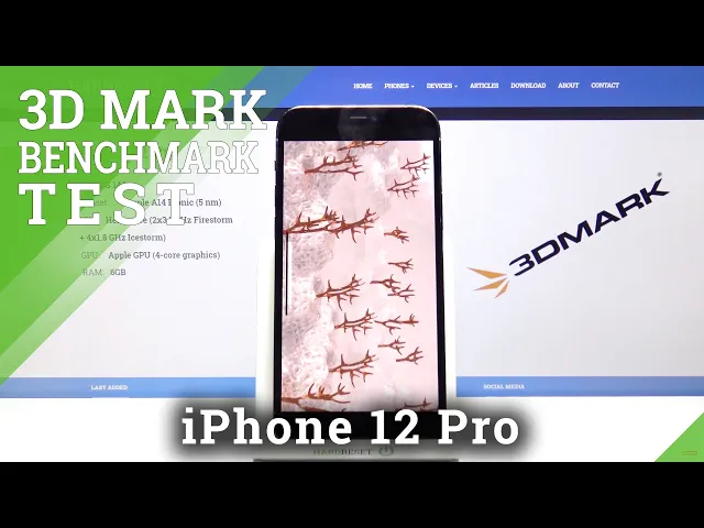 Video thumbnail for iPhone 12 Pro 3DMark Benchmark Test | Apple A14 Bionic results