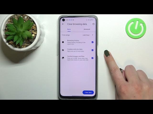 Video thumbnail for How to Clear Browsing Data on Realme 9i – Manage Browser Settings