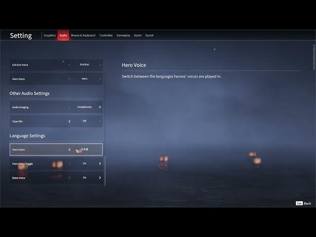 Video thumbnail for How To Change Hero Voice Language In Naraka Bladepoint