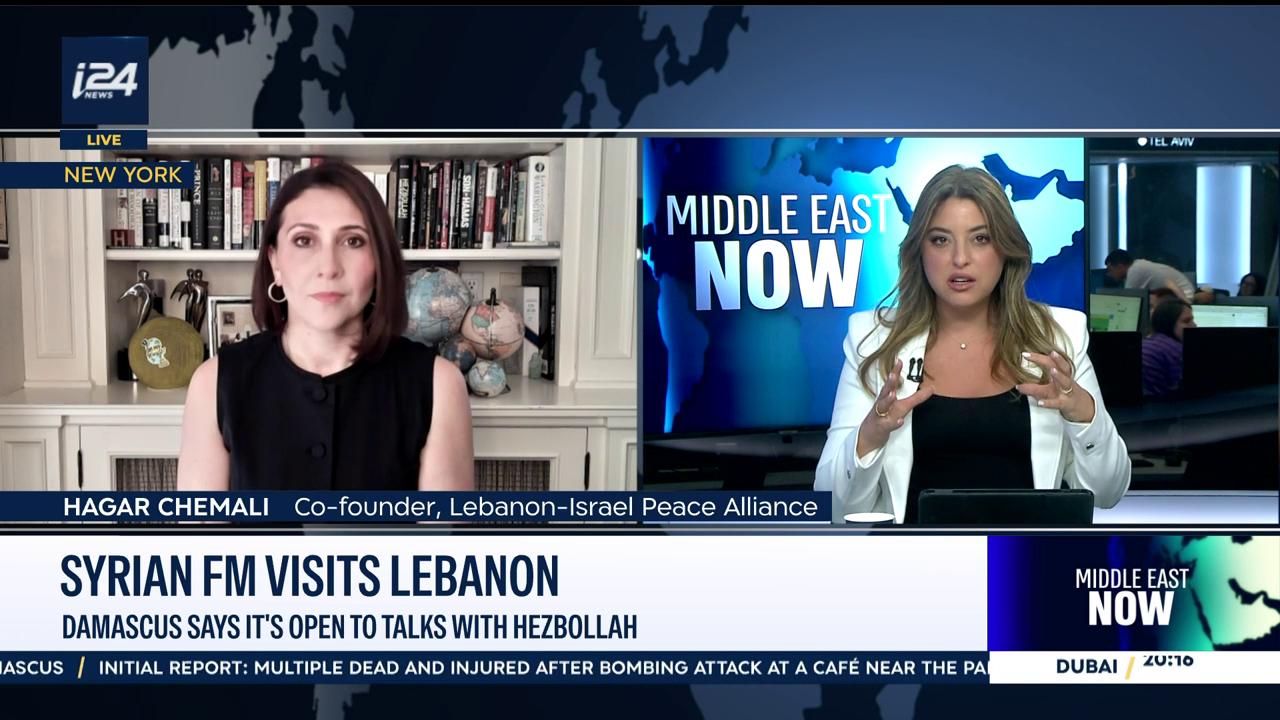 Video thumbnail for Lebanon and Syria join US-led regional security talks for the first time in Bahrain under CENTCOM