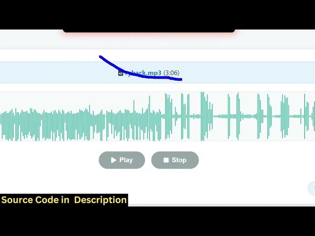 Video thumbnail for Build a Audacity & Adobe Audition Audio Editor Clone to Change Speed & Pitch in Browser Using HTML