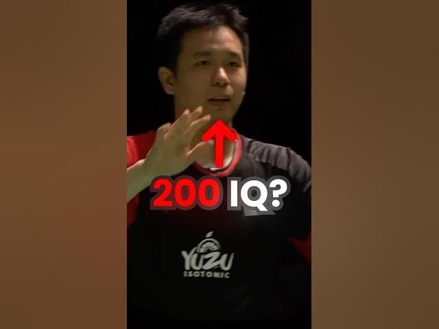 Video thumbnail for Are The Daddies The Smartest Badminton Pair? #badminton #bwf #hendrasetiawan