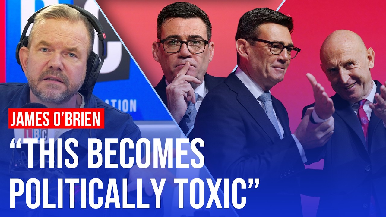 Video thumbnail for Is Andy Burnham about to commit 'electoral suicide'?