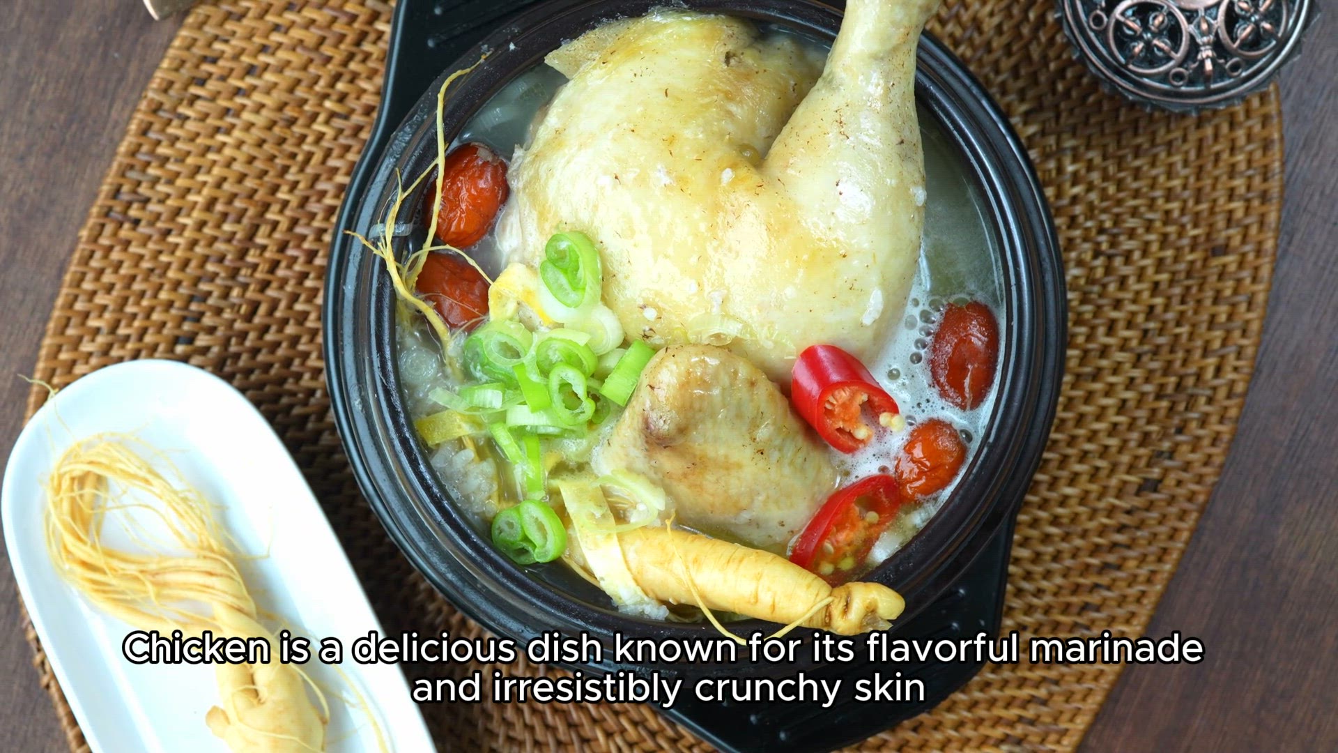 Video thumbnail for Cantonese Crispy Chicken