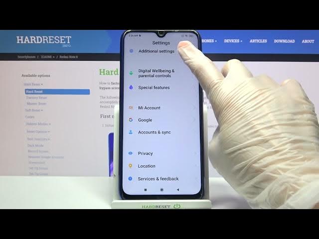 Video thumbnail for Activate/Disable Auto-Correction - Keyboard Settings on XIAOMI Redmi Note 8