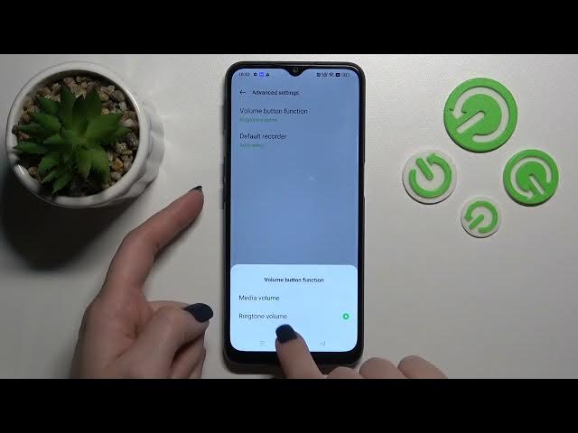 Video thumbnail for How to Pick Incoming Calls Volume in OPPO A16S - Adjust Ringtone Volume