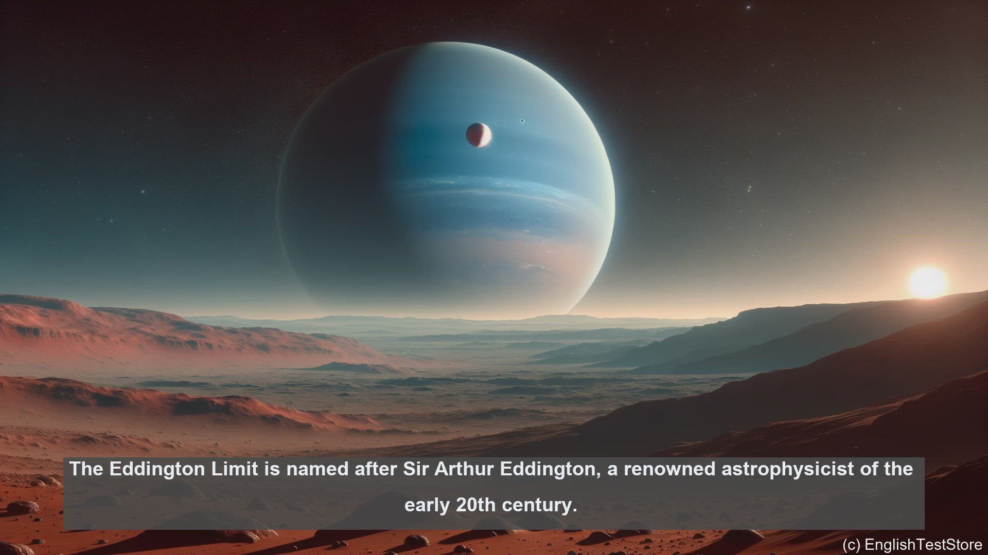 'Video thumbnail for 10 Things You Didn't Know About The Eddington Limit'