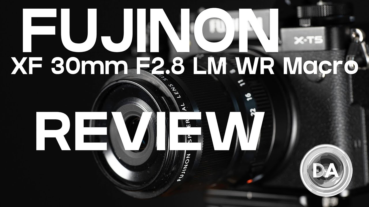 Video thumbnail for Fujinon XF 30mm F2.8 LM WR Macro Review + IQ Breakdown