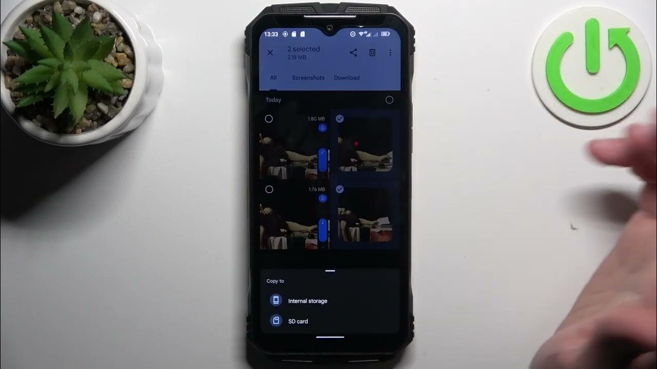Video thumbnail for How to Transfer Files to SD Card on DOOGEE V30: Step-by-Step Guide!