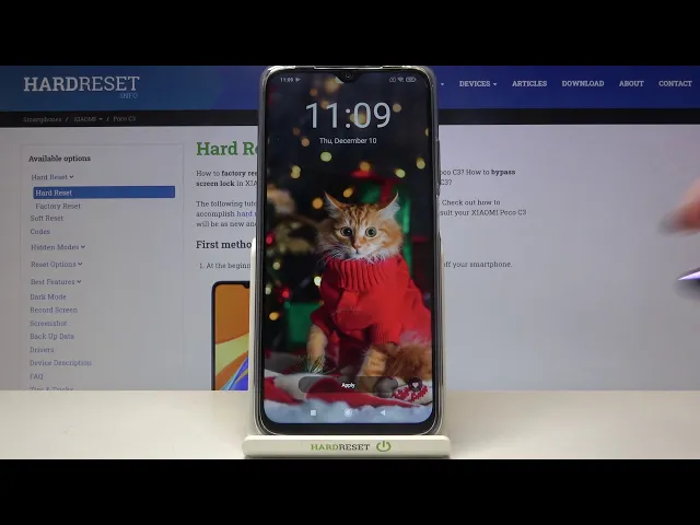 Video thumbnail for How to Change Wallpaper in POCO C3 – Adjust Desktop Background