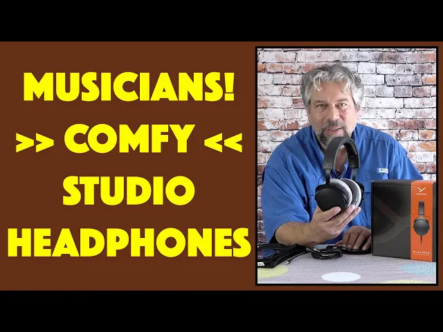 Video thumbnail for Beyerdynamic DT 700 Pro X Studio Headphones -- REVIEW