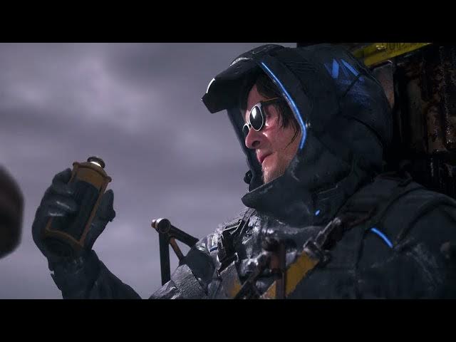 Video thumbnail for Death Stranding 2 - Order 3: Norberto Puente's Postbox: Repair Structure and Entrust Cargo Gameplay