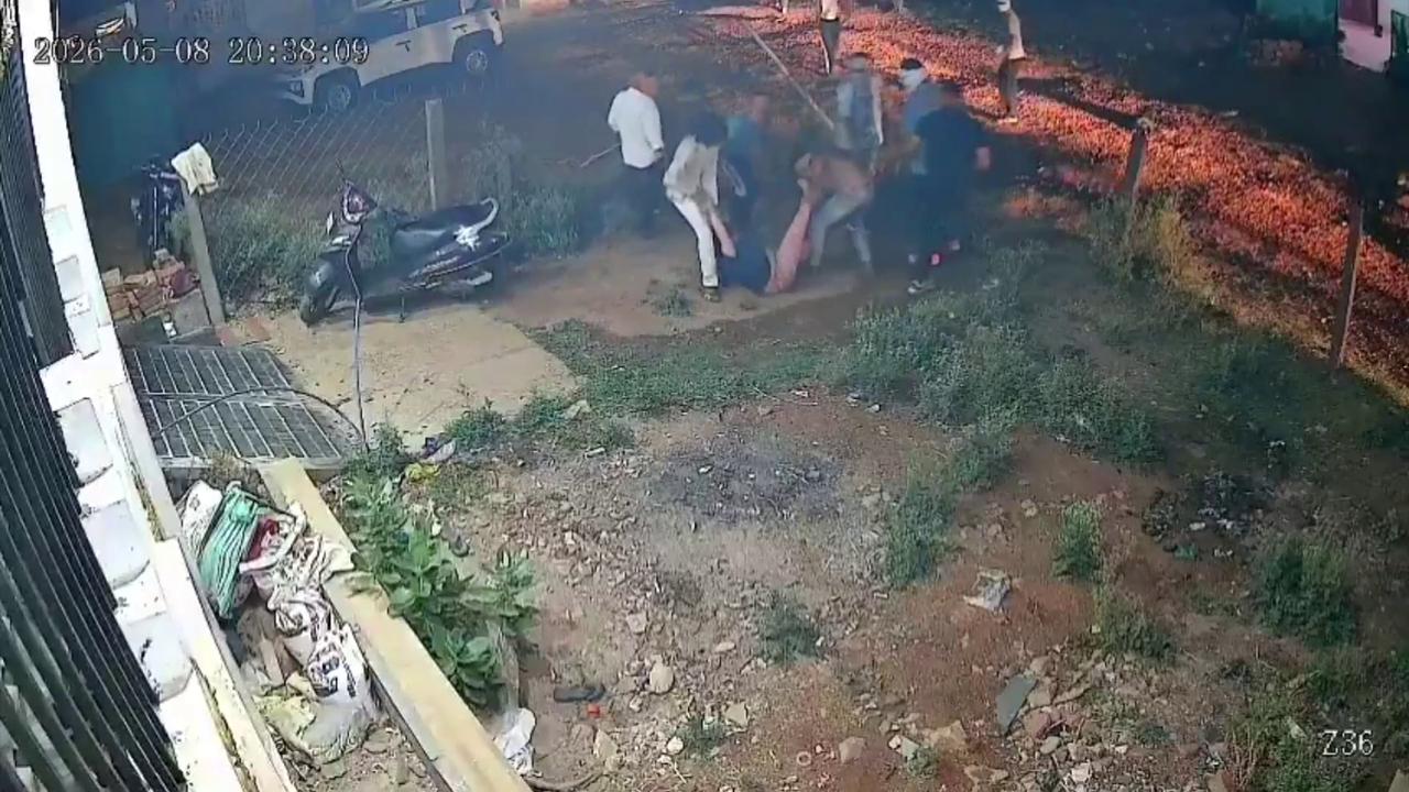 Video thumbnail for India: Young mother, infant daughter allegedly taken away after live-in partner arrives with group in car.