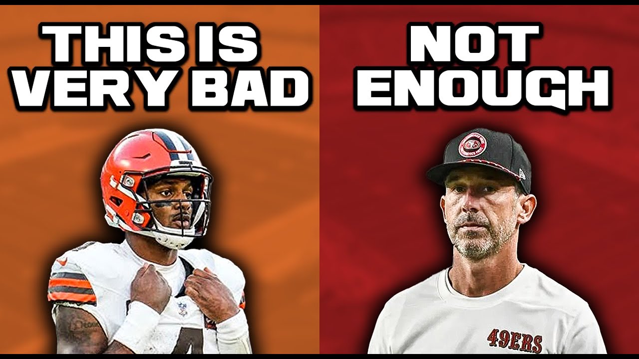 Video thumbnail for The Biggest Week 5 Takeaways! The Cleveland Browns Are In TROUBLE