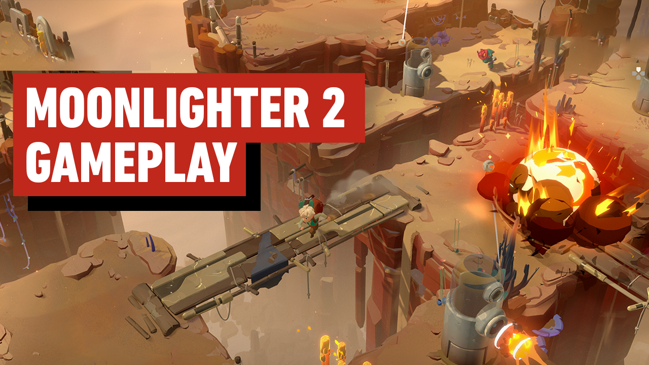 Video thumbnail for Moonlighter 2 – First 18 Minutes of Gameplay