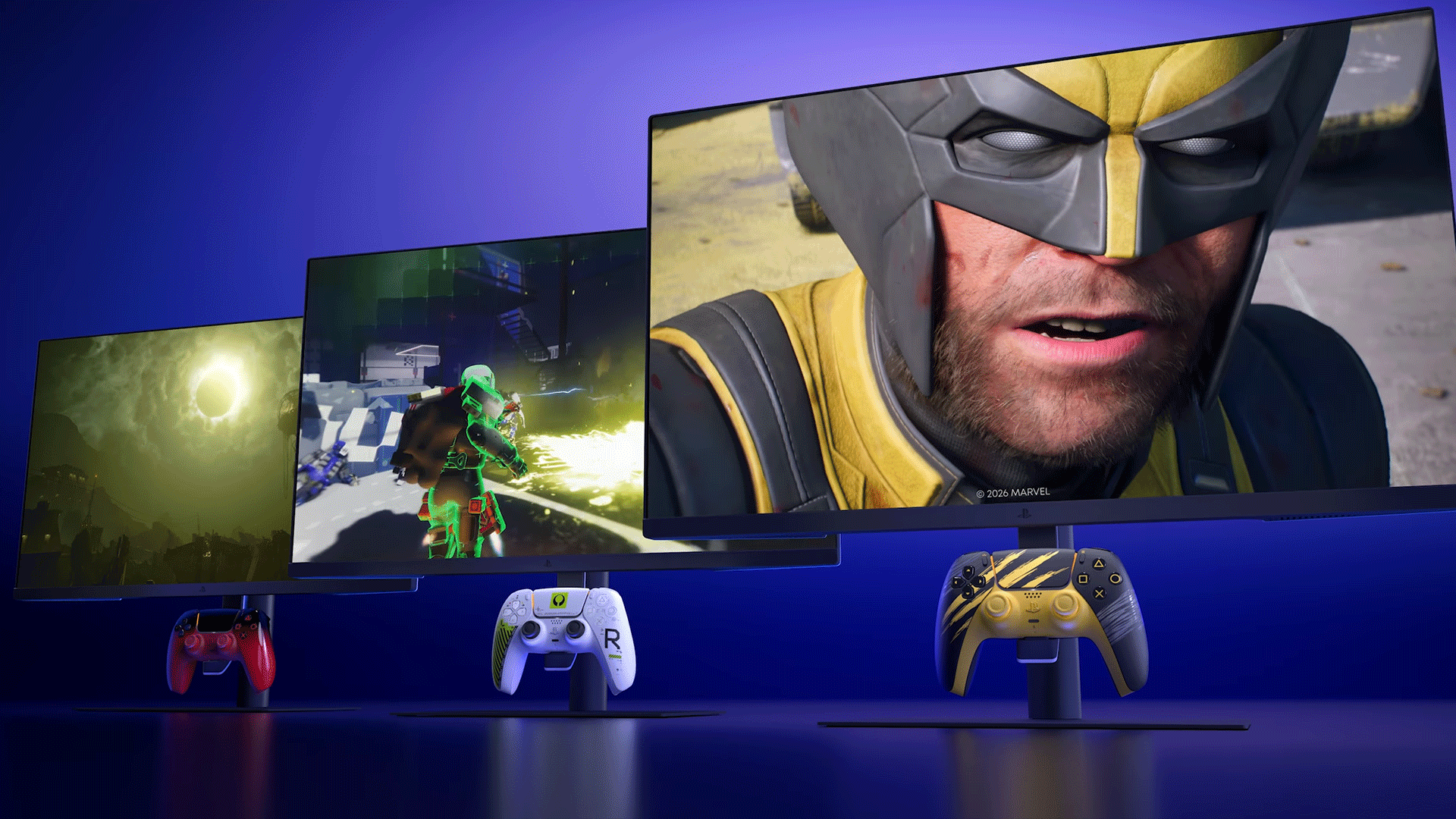 Video thumbnail for PlayStation 5 - Official 27'' Gaming Monitor Launch Trailer