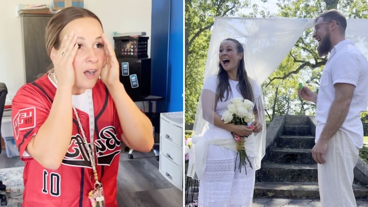 Video thumbnail for School Pupils Surprise Beloved Principal With Wedding On Campus