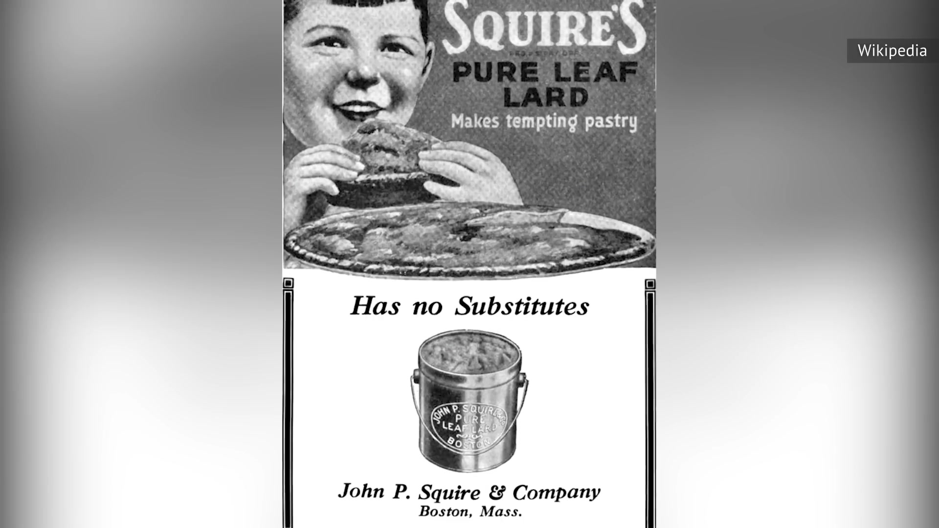 Video thumbnail for The Truth About How Lard Is Really Made