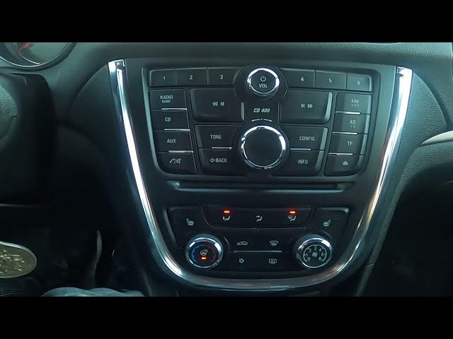 Video thumbnail for How to Change Airflow Power in Opel Mokka I ( 2012 – 2019 ) - Adjust Blowing Power