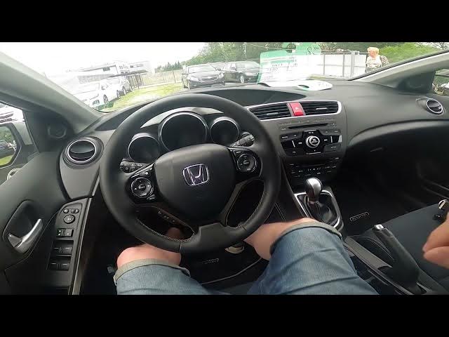 Video thumbnail for Where is USB Port in Honda Civic IX ( 2012 - 2017 ) How to Find USB Port?