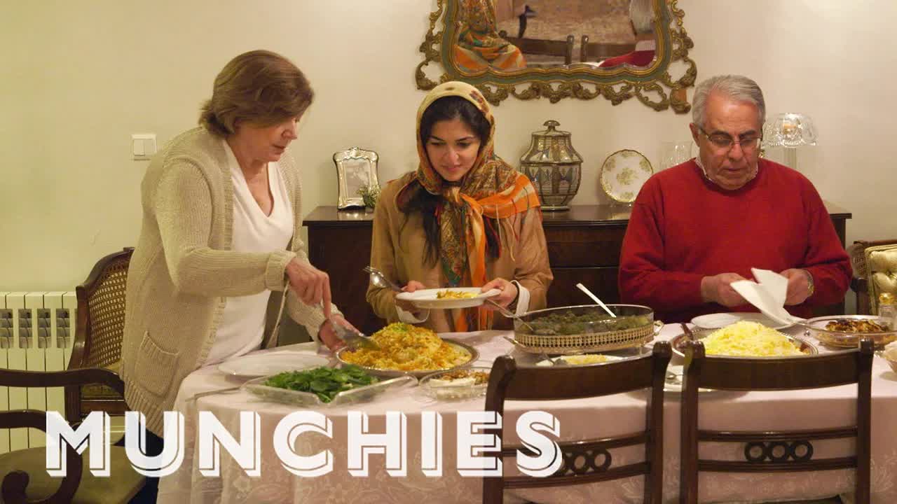 'Video thumbnail for MUNCHIES Presents: Persian Home Cooking'