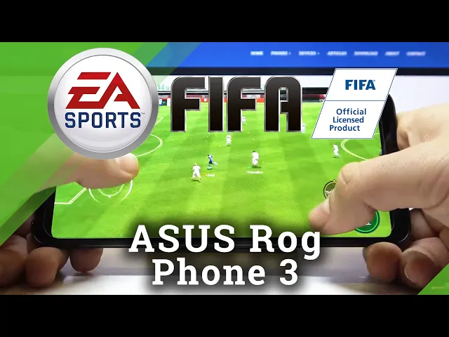 Video thumbnail for FIFA Mobile on ASUS ROG Phone 3 – Performance Checkup / Game Test