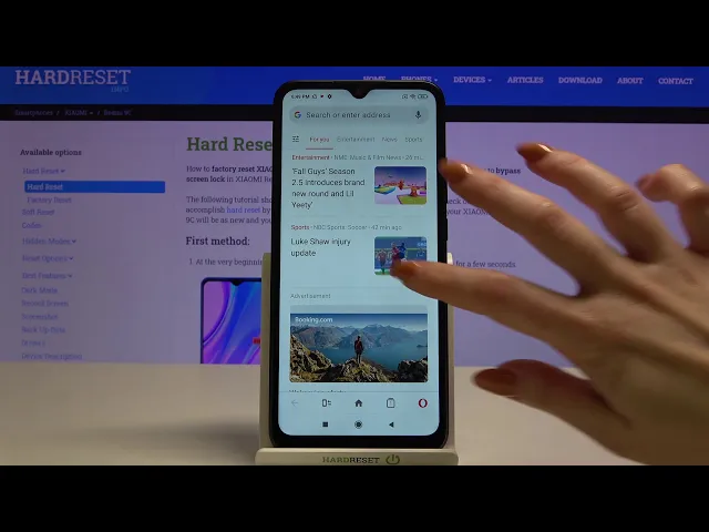 Video thumbnail for How to Block Ads Using Opera Mini in XIAOMI Redmi 9C – Get Rid of Advertisements