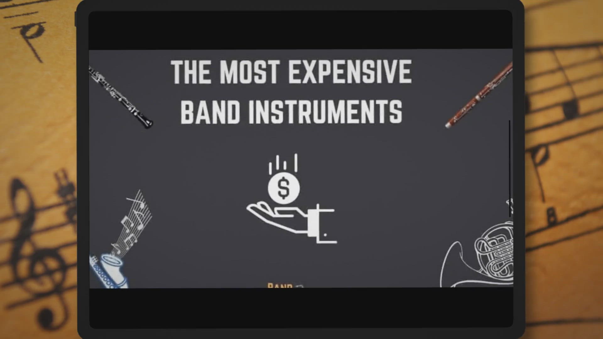 Video thumbnail for Why Are Some Band Instruments So Expensive?