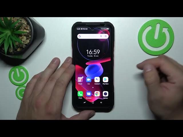 Video thumbnail for How to Turn On/Off App Drawer in DOOGEE V20 -  Set Up App Drawer