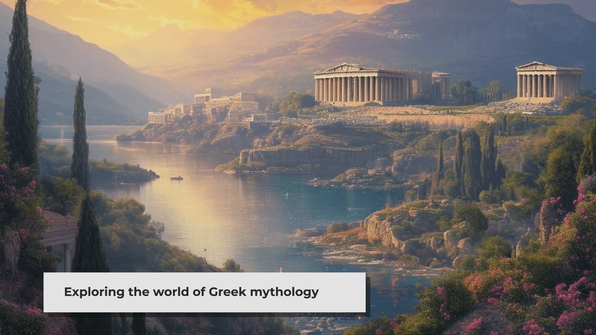 Video thumbnail for Greek Mythology: Gods, Heroes, and Timeless Tales