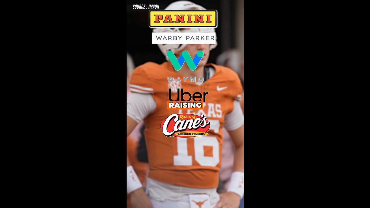 Video thumbnail for Arch Manning Emerges as College Football’s Commercial Superstar