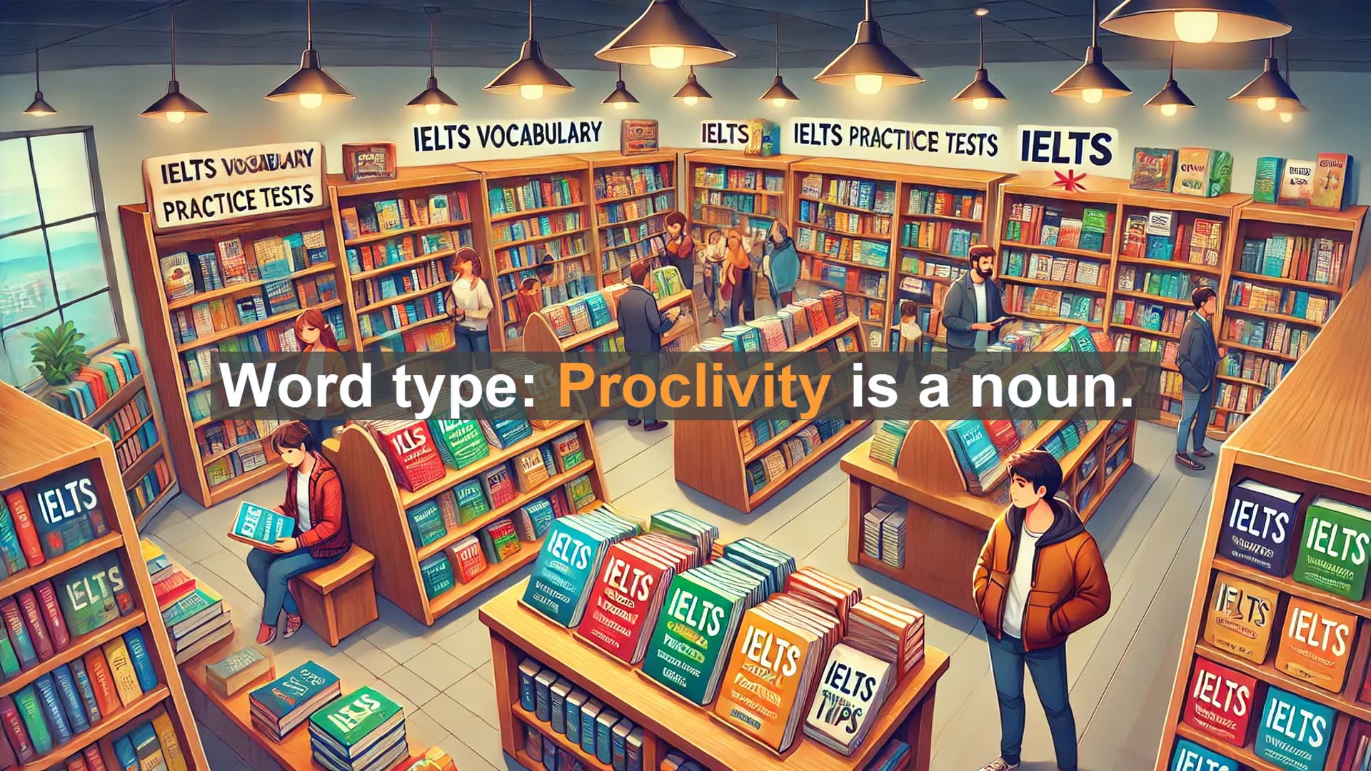 'Video thumbnail for 2000 Must Know IELTS 9.0 Vocabulary - Understanding 'Proclivity': Boost Your IELTS Score to Band 9.0'