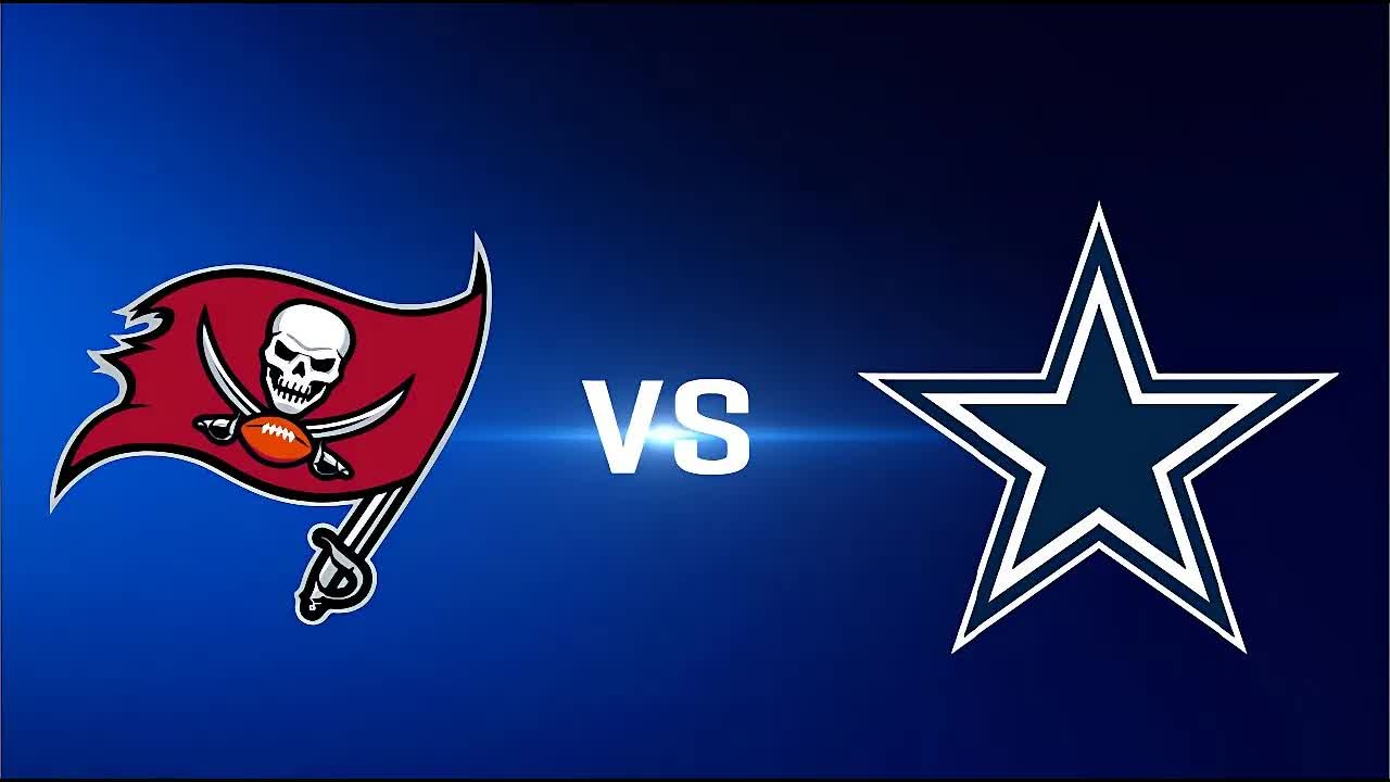 Video thumbnail for Tampa VS.  Dallas Cowboys Live Commentary and More