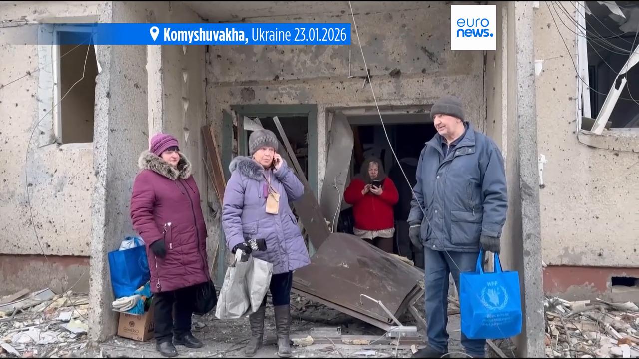 Video thumbnail for Latest news bulletin | January 24th, 2026 – Morning