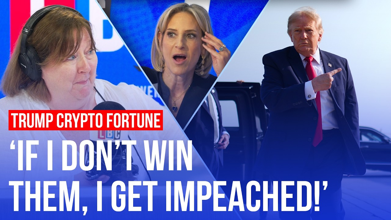 Video thumbnail for Has Trump profited from the presidency?