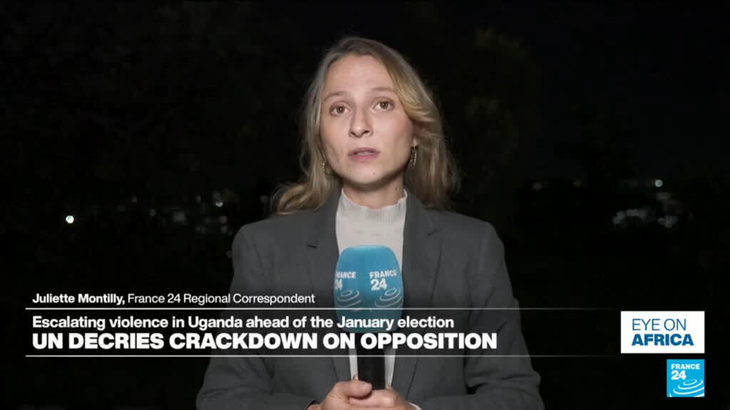 Video thumbnail for UN rights chief decries 'repressive tactics' in Uganda ahead of vote