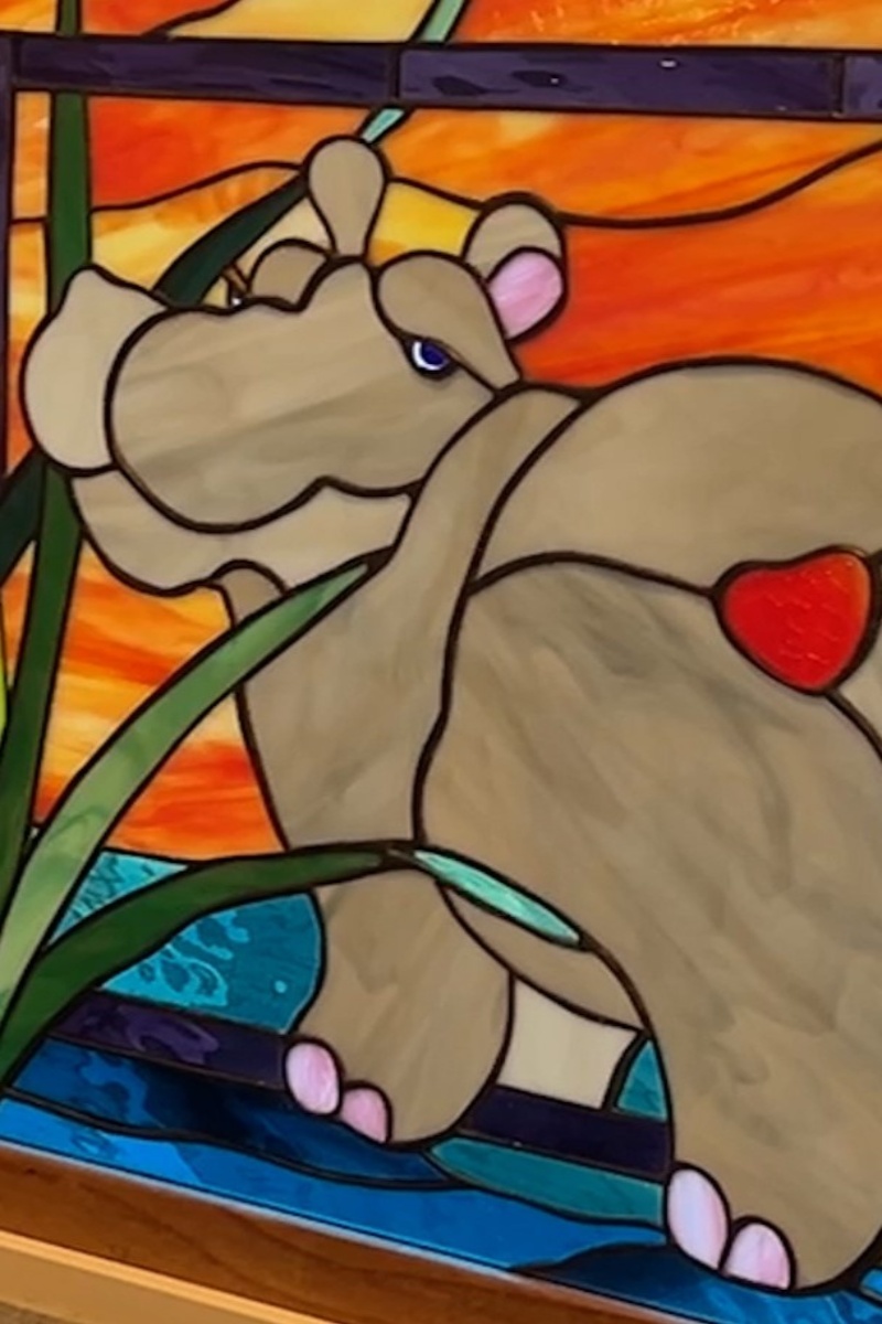 Video thumbnail for Largest collection of hippopotamus related items - 1,068 items held by Sheri Lynch