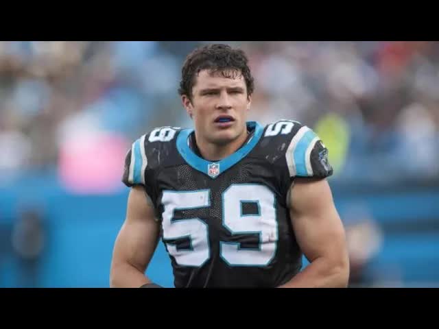 Video thumbnail for law nation sports: dallas cowboys vs luke kuechly! film session analysis