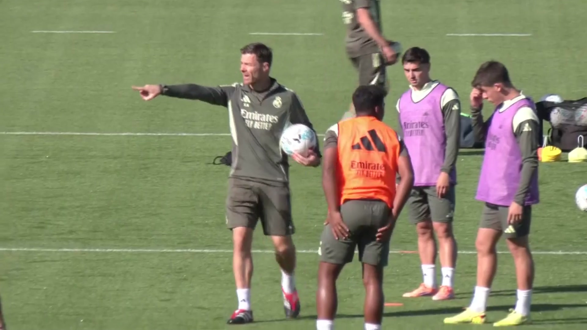 'Video thumbnail for Real Madrid prepare for La Liga clash at Getafe'